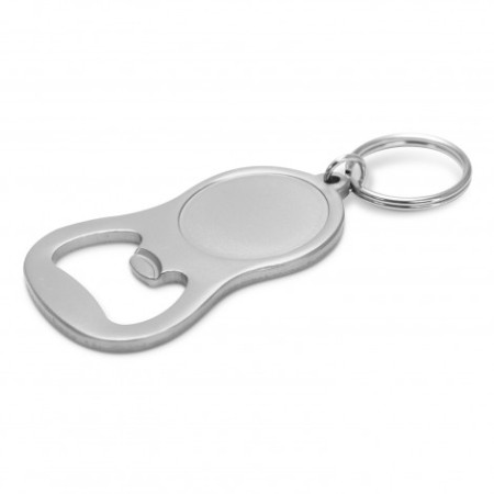 Chevron Bottle Opener Key Ring Promotional Products